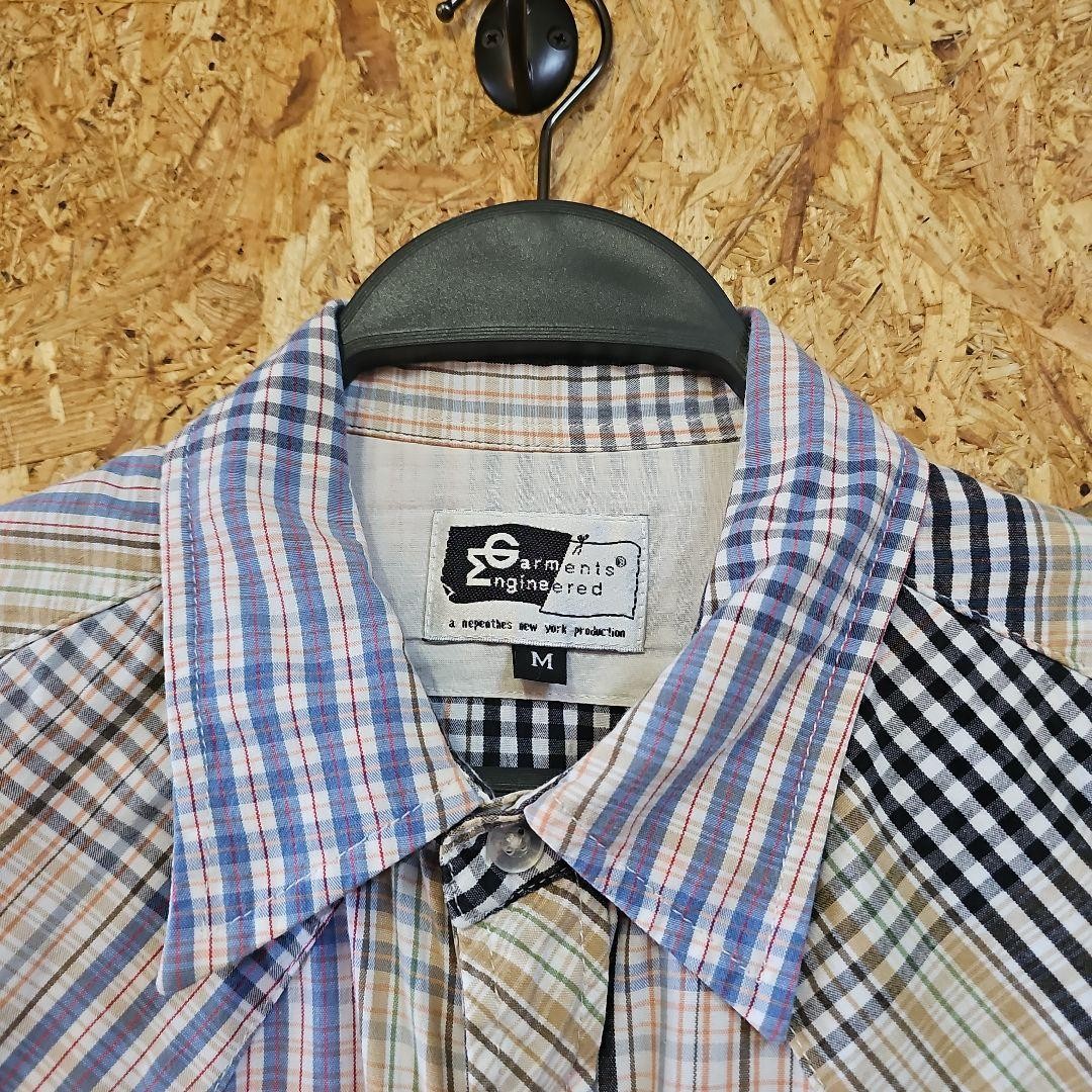 Engineered Garments Crazy Pattern Western Shirt M… - image 2