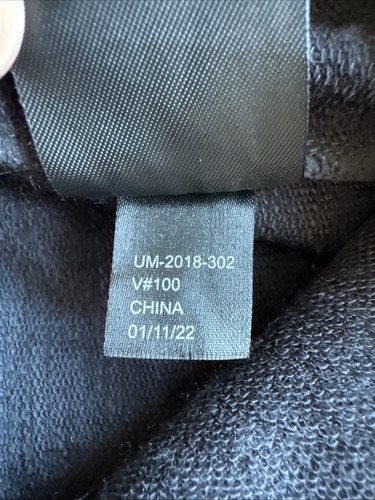 Unbound Merino Hoodie Herren grau kompakt Reisejacke Taschen durchgehender Reißverschluss Medium - Bild 5 von 5