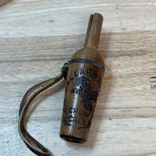 Vintage MallardTone Crow Call Wood Moline, Illinois