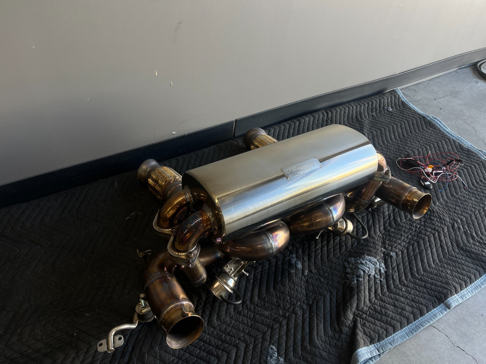 Kreissieg F1 Valvetronic Exhaust System 2004–2006 Porsche Carrera GT (5.7L V10)