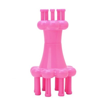Topping Knitter Knitting Spool Loom Needle Hook Scarves Straps Making Craft Tool