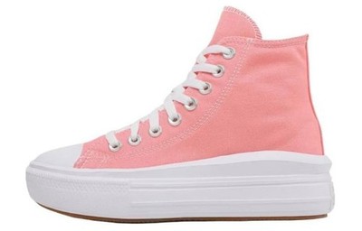 Converse Chuck Taylor All Star Move Platform Hi Lawn Flamingo Women's - A03544C