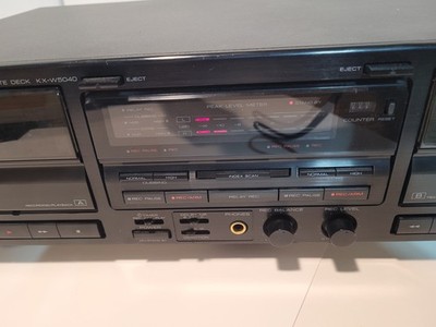 Kenwood CCRS KX-W5040 Dolby Stereo High Speed Dub Double Cassette