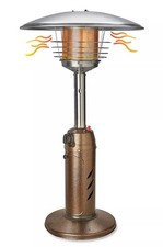 ULINE Tabletop Outdoor Patio Heater H-5221 Pr...