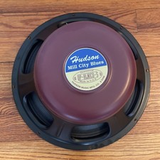 Hudson Mill City Blues DP-Alnico-5 12 Made In USA 8 Ohm Alnico New