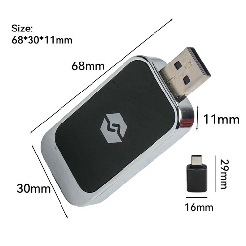 Easily Installable Compact USB Wireless Adapter for Cars Audio Systems - Zdjęcie 2 z 23