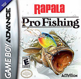 Rapala Pro Fishing (Nintendo Game Boy Advance, 2004)