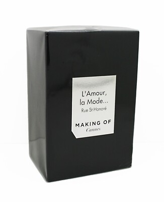 L'Amour, La Mode Making of Cannes, Eau De Parfum Natürliche Spray, 75ml. Neu