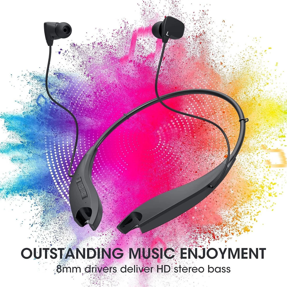 Around the 2024 neck headphones