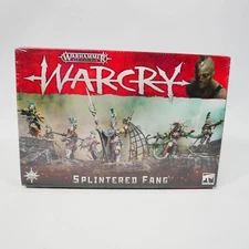 Warhammer Age Of Sigmar Warcry Splintered Fang Miniatures Box Set GW OOP NIB