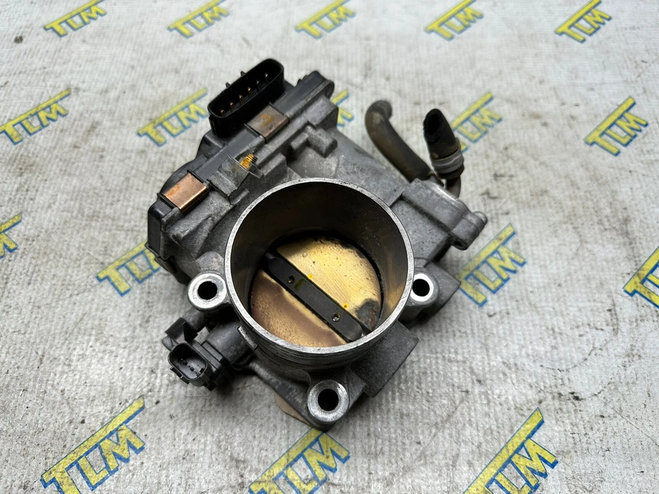 05-08 Cuerpo del acelerador Acura RL motor 3,5 2005 2006 2007 2008 05 06 07 OEM Foto 2 de 4