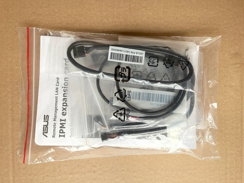 Asus IPMI Expansion Card w/ Dedicated Ethernet Controller, VGA Port, PCIe 3.0 x - Picture 6 of 6