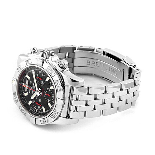 BREITLING WATCH CHRONOMAT 41 S014BB4PA AB0141 BLACK AUTOMATIC DATE breitling-watch-chronomat-41-s014bb4pa-ab0141-black-automatic-date