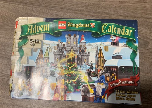 LEGO Kingdoms Advent Calendar Set 7952-1