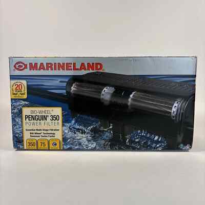 Kit Filtro Ricambio Per Acquario Penguin 200 E 350 – BioWheel 200B, 350B, PRBW2350B, Per Acqua Dolce E Salata