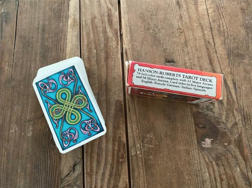 The Hanson-Roberts Tarot Deck by Mary Hanson Roberts 5 Languages 78 Cards - Bild 4 von 6