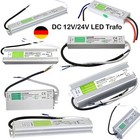 Netzteil 12V LED Trafo IP67 Konstantspannung wasserdicht LED Streifen Lichter
