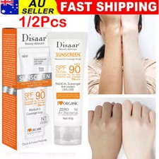1/2X SPF 90 Facial Body Sunscreen Whitening Sun Cream Sunblock Skin Protective