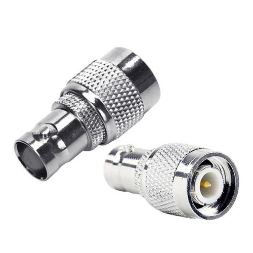 Portable TNC Male To BNC Female Connector Adapter For Home Entertainment Systems - Zdjęcie 5 z 8
