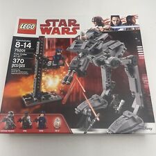 LEGO Star Wars The Last Jedi: First Order AT-ST (75201)