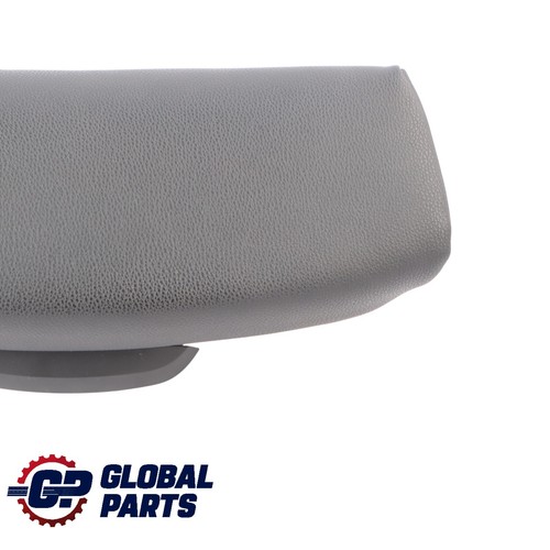 BMW 1 E87 Sports Front Seat Thigh Support Carrier Leather Boston Black - Picture 3 of 11