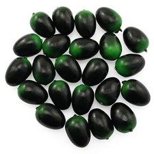 24PCS Artificial Olives Simulation Realistic Harvest Party Decor House Kitche...