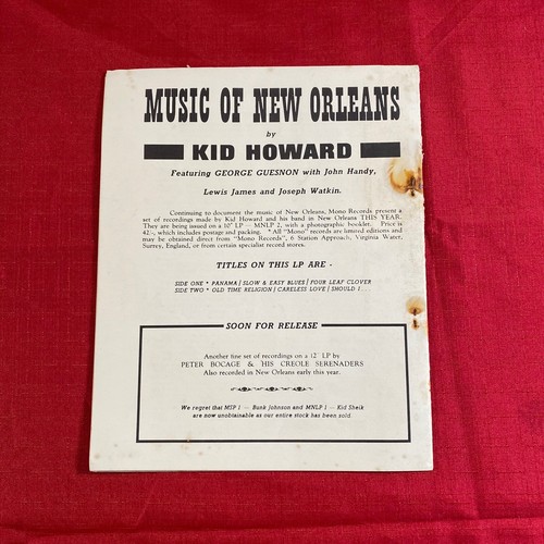 Eureka New Orleans Jazz Society Magazine Volume 2 No 1 Alex Bigard Issue - Foto 4 di 4