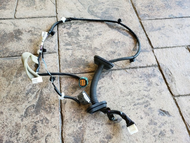 OEM 2013-18 NISSAN ALTIMA REAR Passenger RIGHT Door WIRING Harness