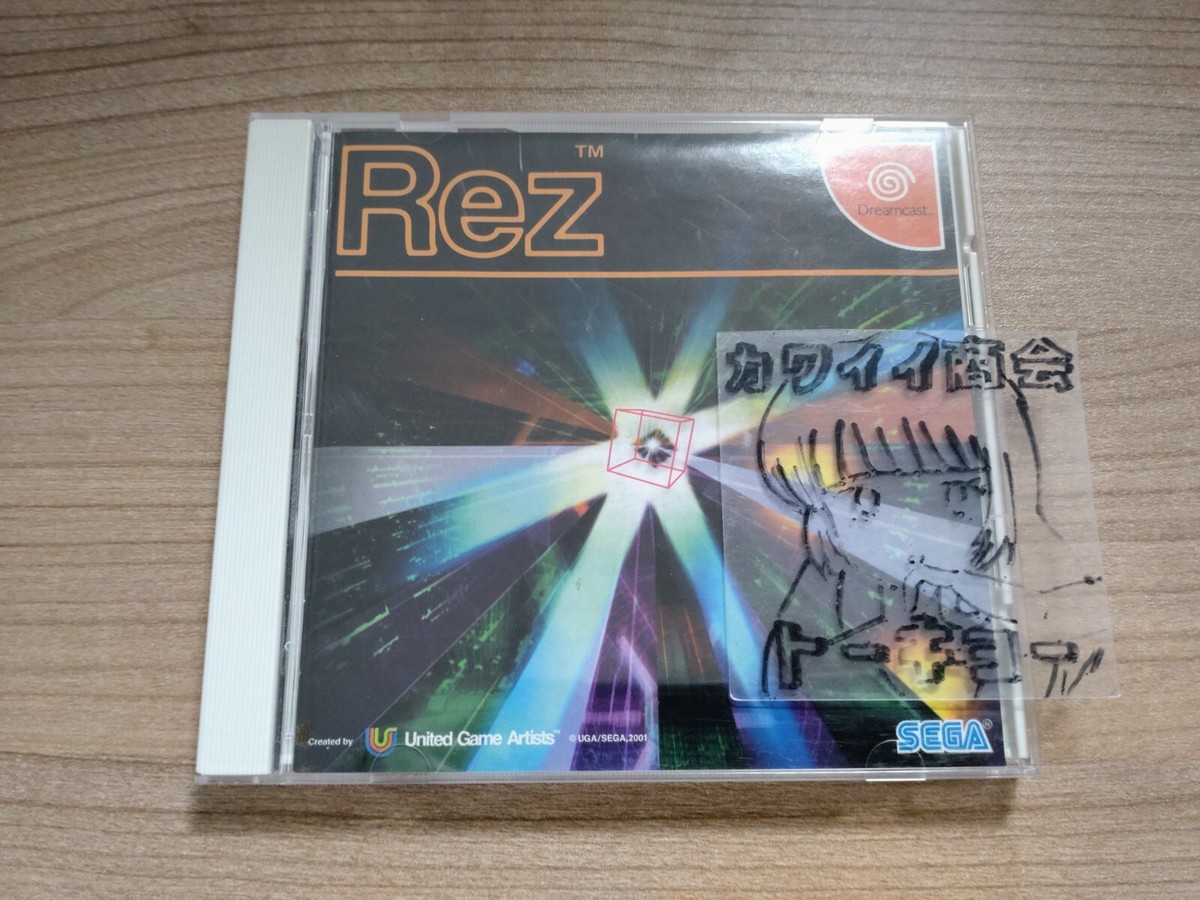 Rez Dreamcast SEGA | eBay