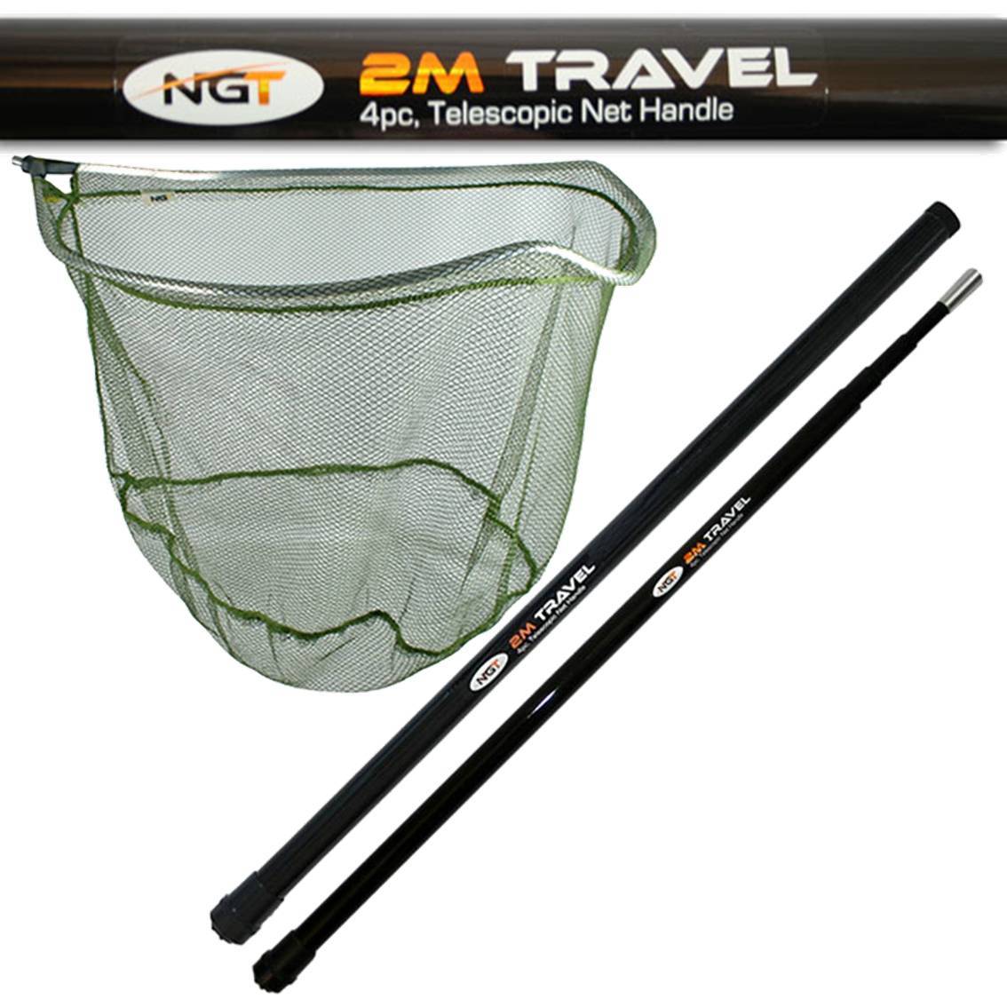 Ngt Xpr Ngt Telescopic Landing Net Handle 3M NGT Landing Net