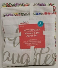 Way To Celebrate Mothers Day Mommy And Me Apron Set