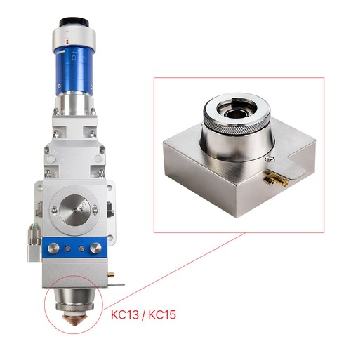 Fiber Laser Nozzle Connector for KC13 KC15 WSX Fiber Laser Cutting Head - Picture 5 of 6