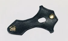 Versace VE 2150Q Sunglasses Black Replacement Bridge Front Leather Bar Genuine