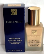 Estee Lauder Double Wear Stay in Place Makeup Foundation 3N2 Wheat 1 oz/30ml New