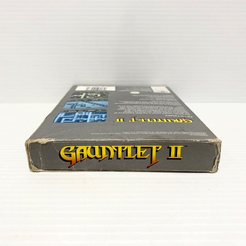 Gauntlet II + Box & Manual - Nintendo NES - Tested & Working - Free Postage - Picture 8 of 11