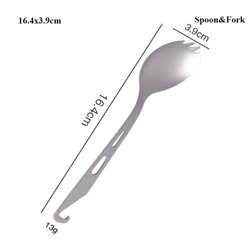 Portable Outdoor Camping Fork Cutlery Fork Chopsticks Outdoor Tool - Picture 13 of 19