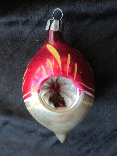 Träne Tropfen Ornament 4 Einzüge Vintage Weihnachten - Bild 5 von 10