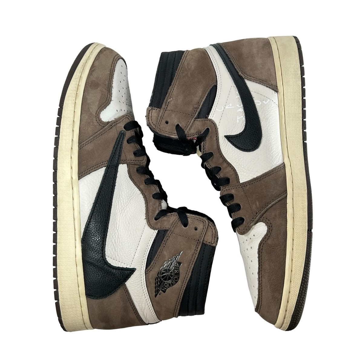 Travis Scott x Air Jordan 1 Retro High OG Mocha - Size 13
