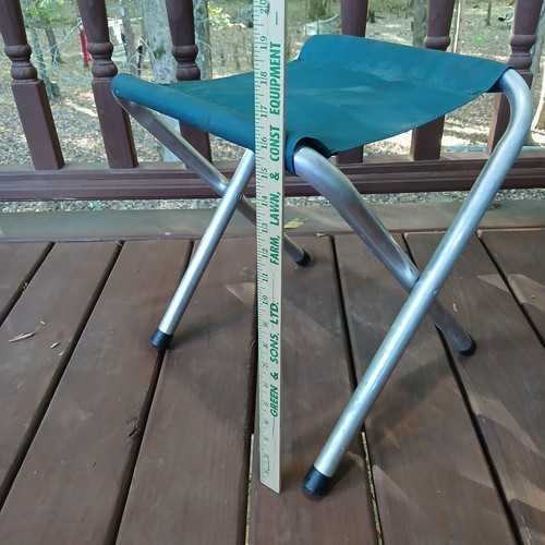 Taburete Plegable Coleman Camping Caza Pesca - Imagen 7 de 8