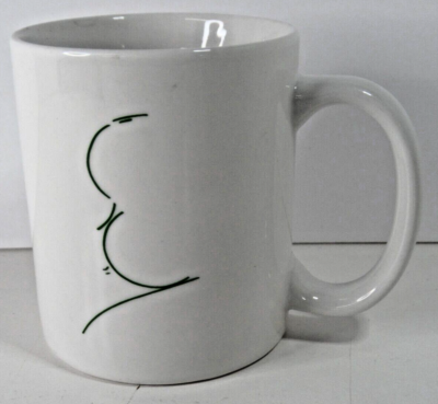 20 ounce ceramic coffee mugs 20 OZ Large Coffee Mugs Ceramic Tall Coffee Cups with Handle Blue & Green main image 0