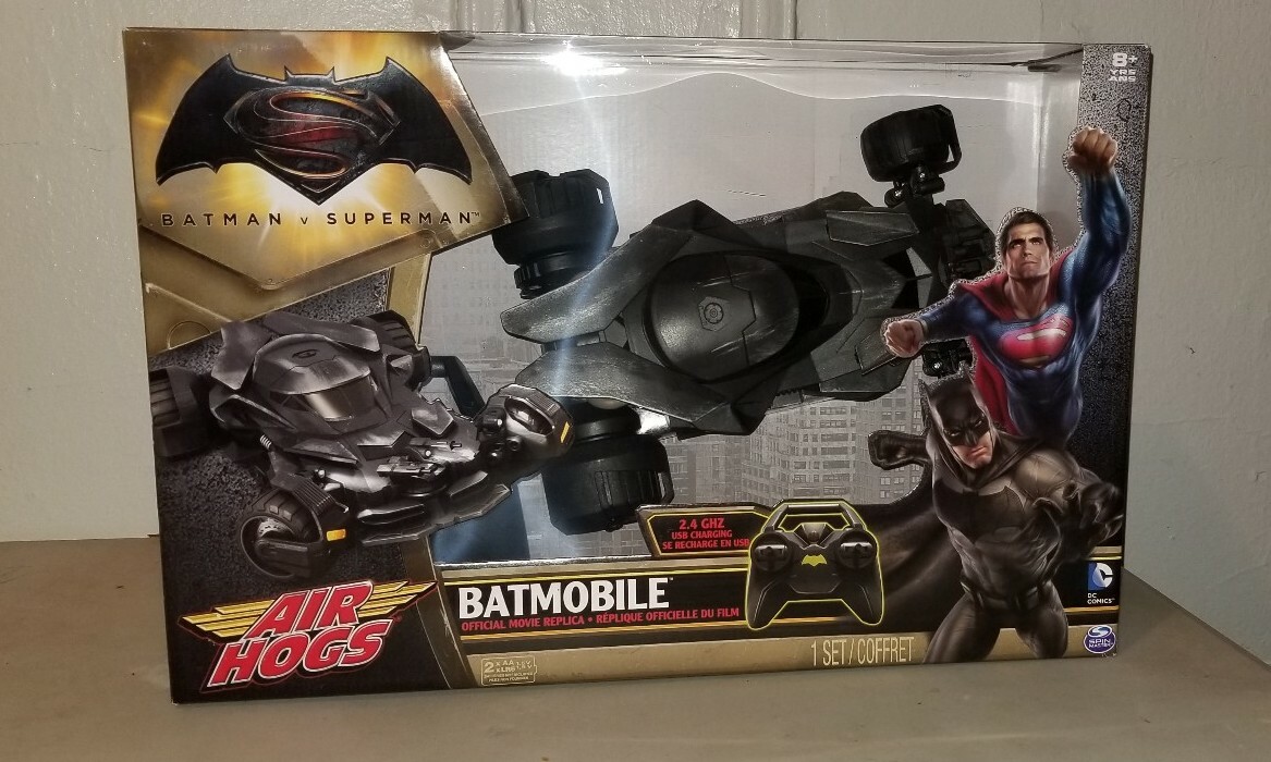 air hogs batmobile remote control vehicle