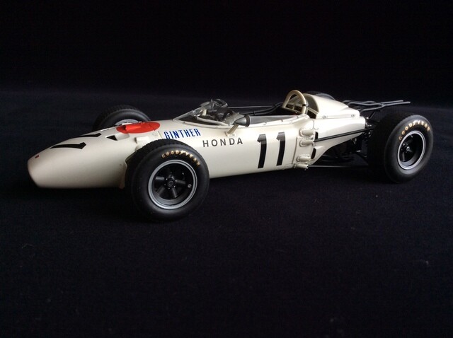 Rare kit Hasegawa 1/24 Honda F1 RA272 1965 Mexican GP from Japan