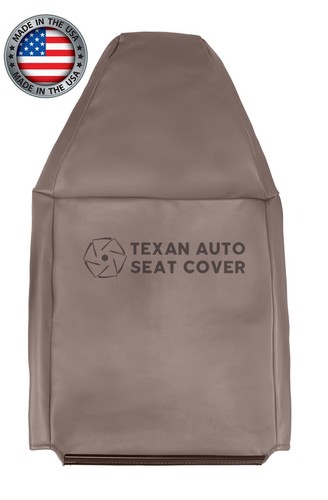 Fits 1997-2002 GMC Savana Van Front Seat Cover Synthetic Leather Med Neutral Tan - Picture 68 of 74