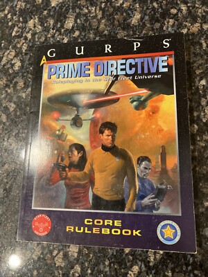 Prime Directive Core Rulebook - GURPS