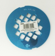 Zoro Select 133-901 Shower Drain Grid Snap In Stainless Steel QTY 38