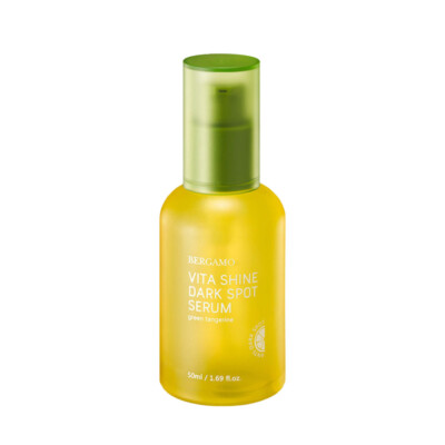 [BERGAMO] Green Tangerine Vita Shine Dark Spot Serum - 50ml / Free Gift