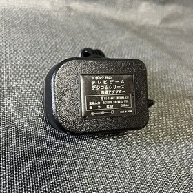 Epoch AC Adapter TV Game DIGIT-COM Series LSI LCD DC 6V 300mA Cassette Vision