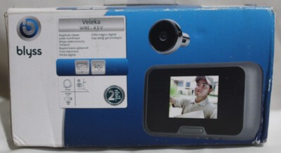 Blyss Veleka 4,5V Akku Gucklochbetrachter: 3'' Monitor/manueller Fotorecorder