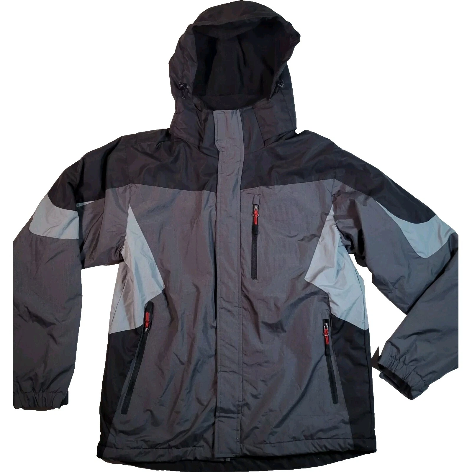 Уличные повседневные однотонные куртки для мужчин