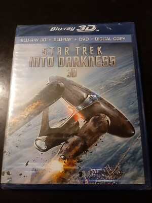 Star Trek Into Darkness (Blu-ray Disc, 2013, 2-Disc Set, Includes Digital Copy) 